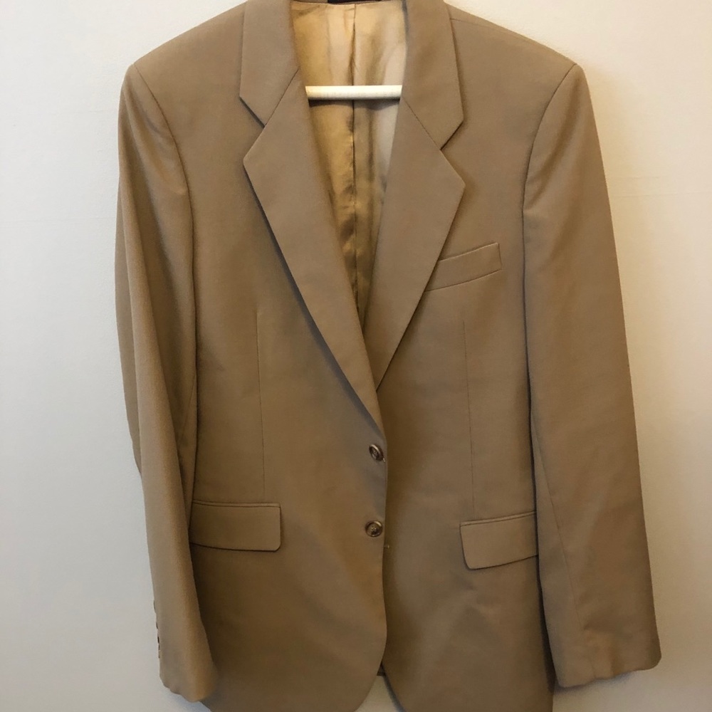 Tan blazer in perfect condition!